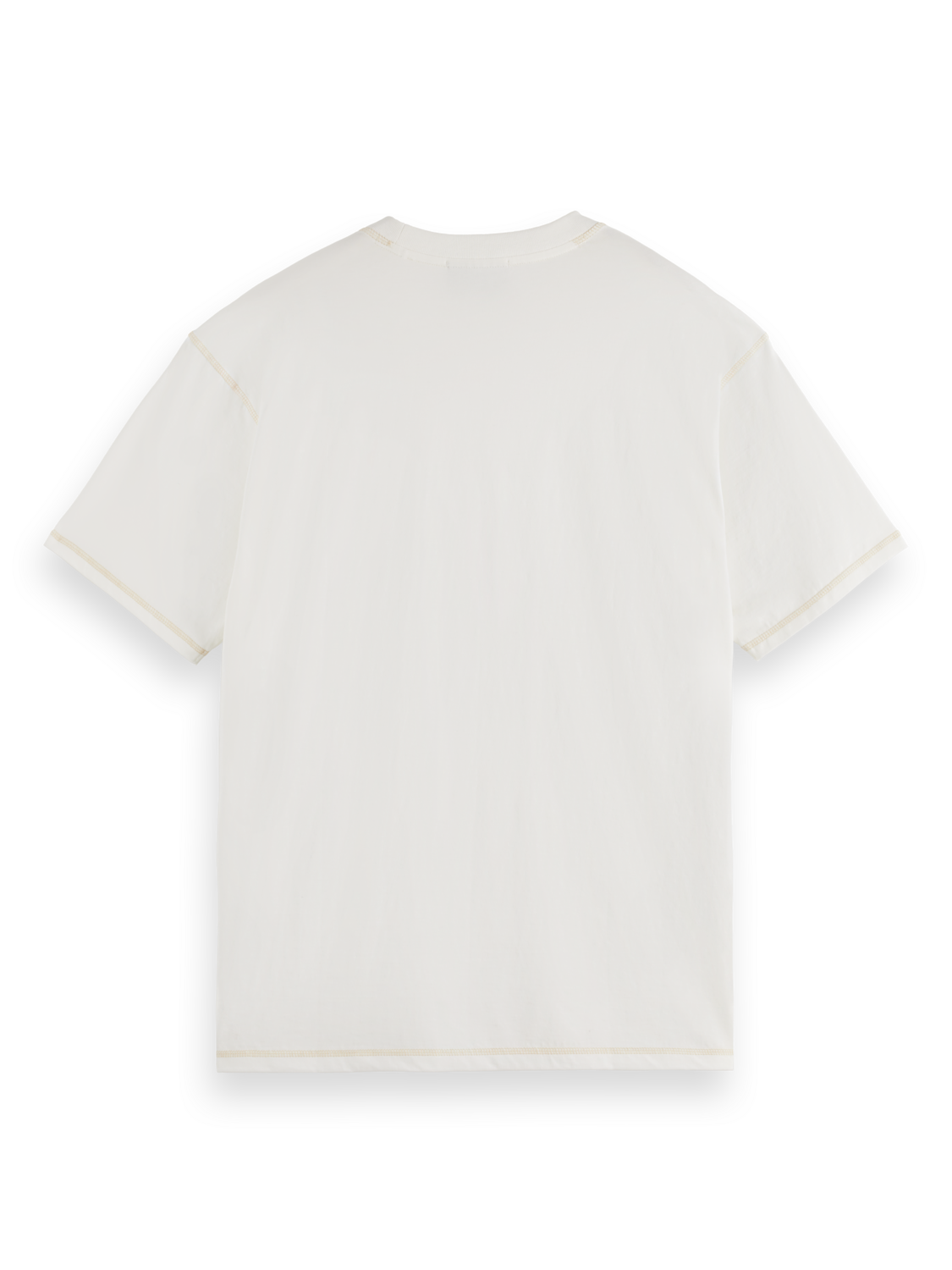 Essentials LOGO FRONT CHEST T-SHIRT - OFF WHITE