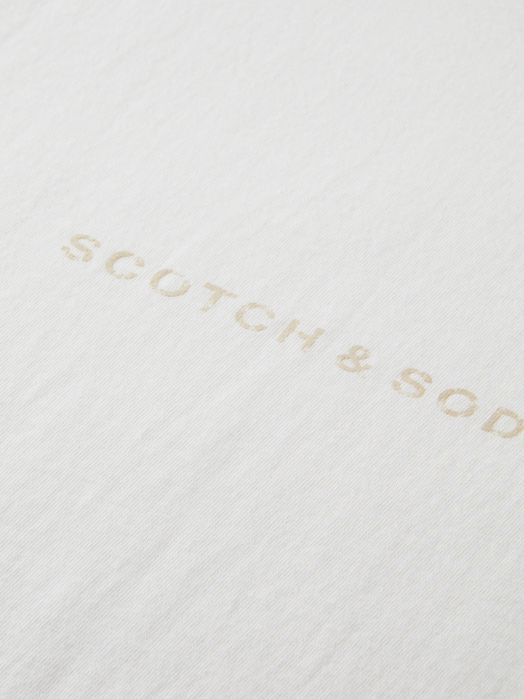 Essentials LOGO FRONT CHEST T-SHIRT - OFF WHITE