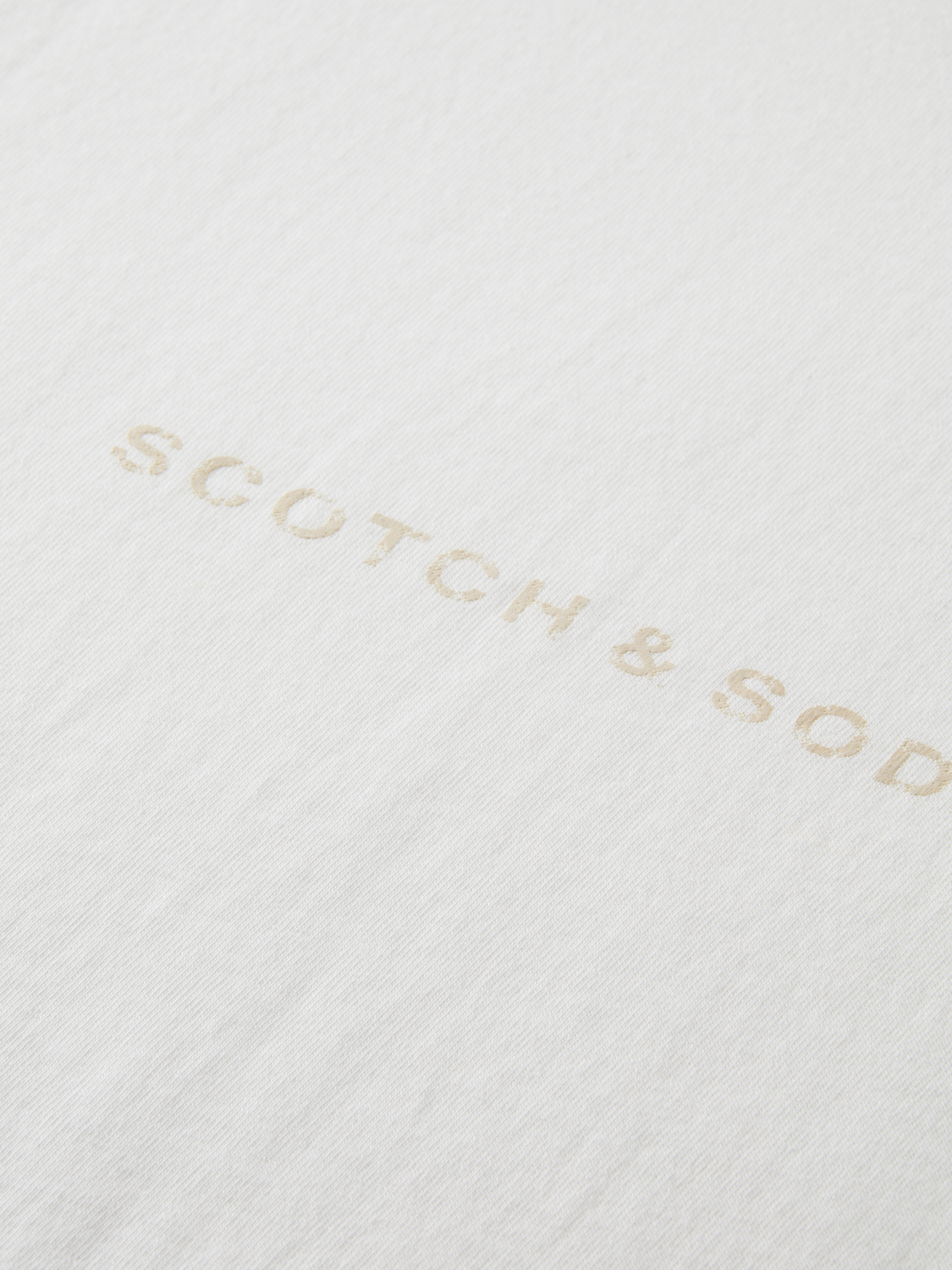 Essentials LOGO FRONT CHEST T-SHIRT - OFF WHITE