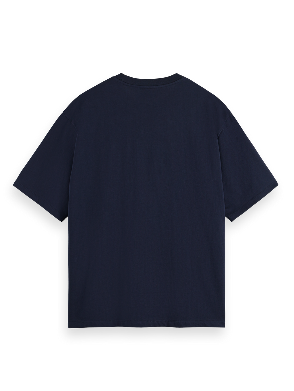 Core - T-Shirt mit 3 Kreuzen und lockerer Passform und Tasche