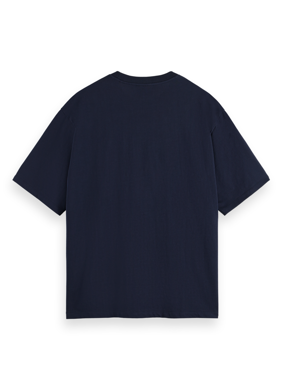 Core - T-Shirt mit 3 Kreuzen und lockerer Passform und Tasche