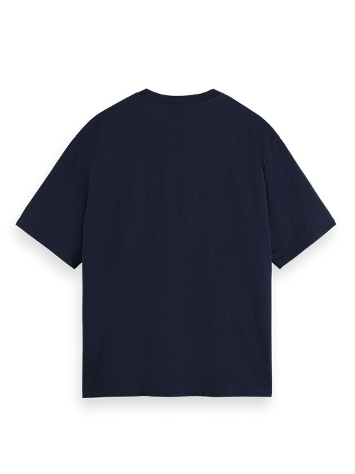 Core - T-shirt met losse pasvorm en 3 kruisen
