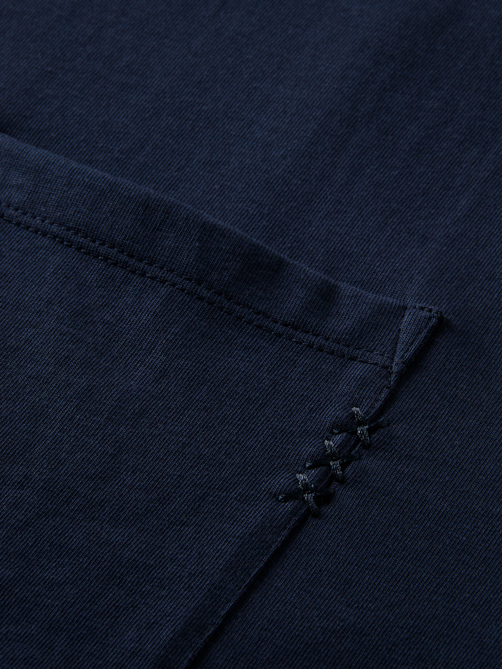 Essentials 3 CROSSES LOOSE POCKET T-SHIRT - NIGHT