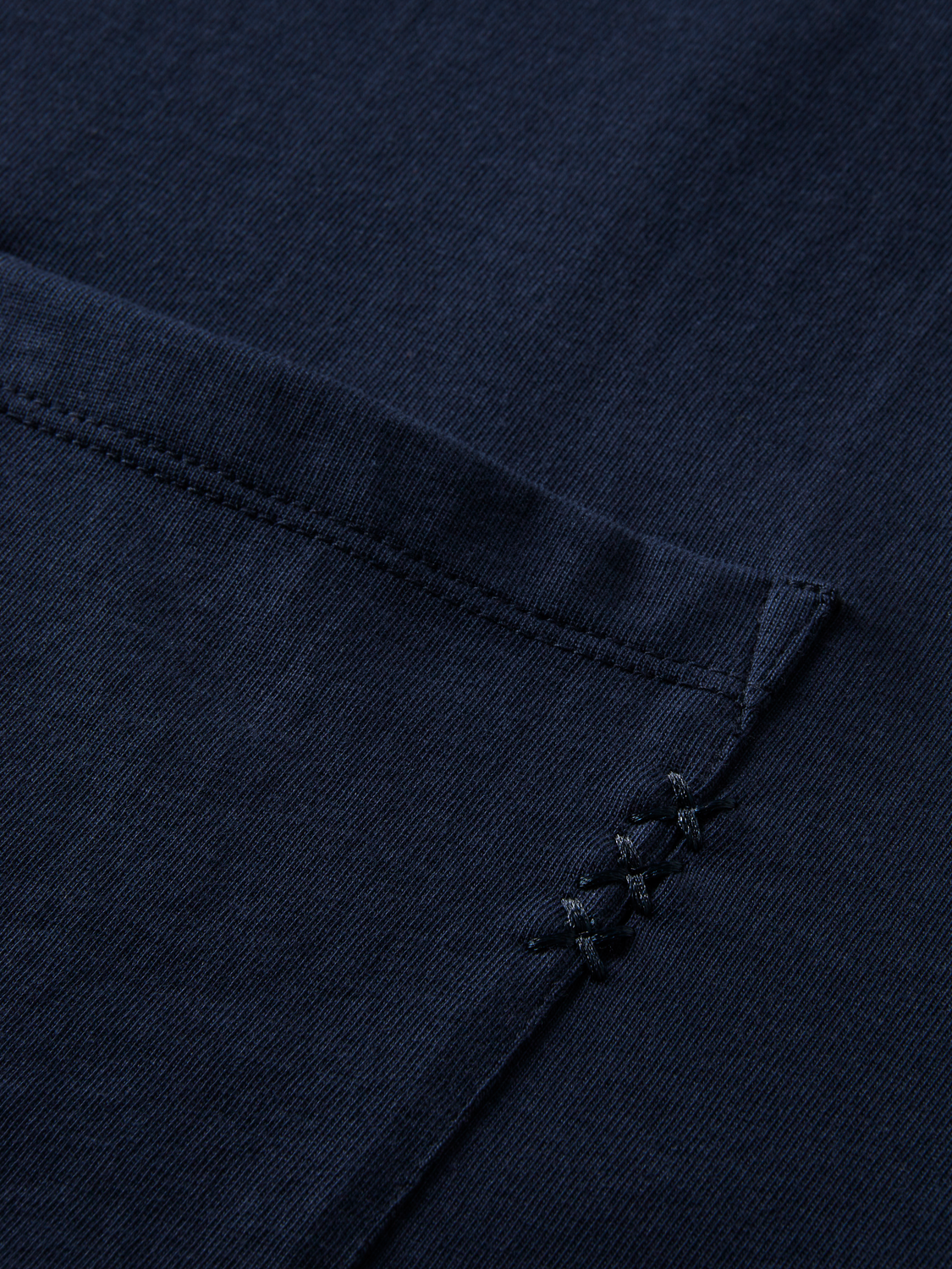 Essentials 3 CROSSES LOOSE POCKET T-SHIRT - NIGHT