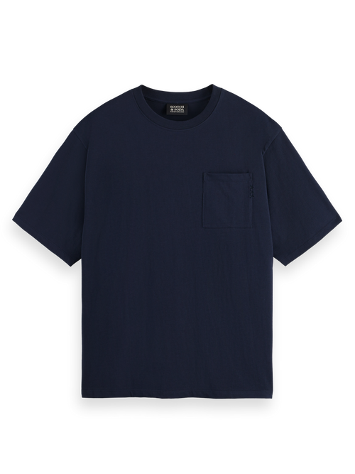 Core - T-shirt met losse pasvorm en 3 kruisen