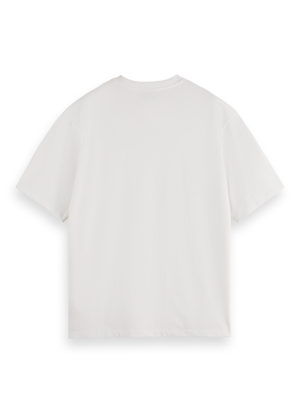 CORE - 3 CROSSES LOOSE FIT POCKET T-SHIRT