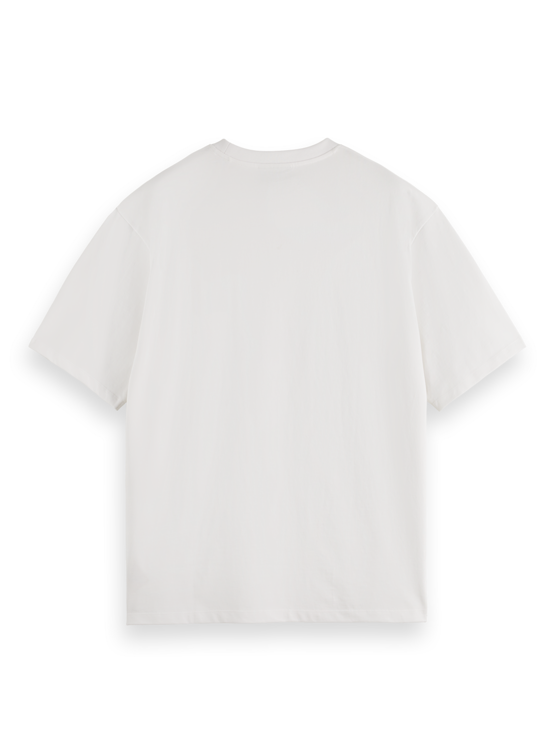 CORE - 3 CROSSES LOOSE FIT POCKET T-SHIRT