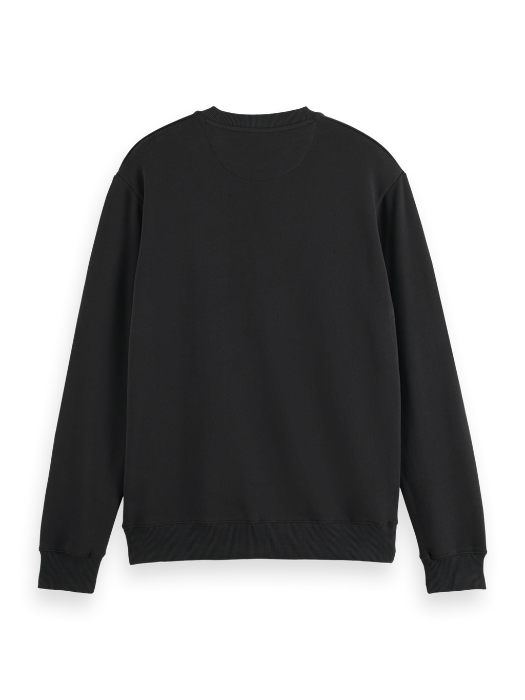 Essentials LOGO SWEATSHIRT - BLACK