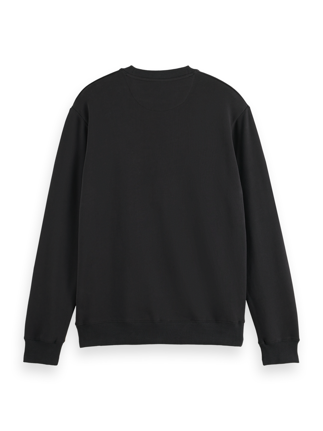 Essentials LOGO SWEATSHIRT - BLACK