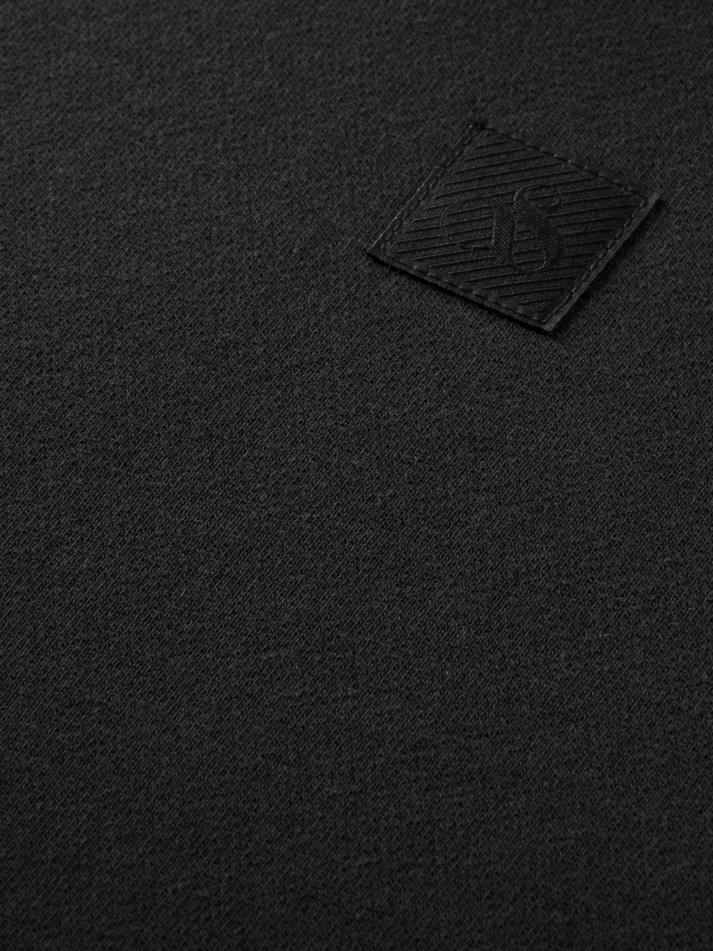 Essentials LOGO SWEATSHIRT - BLACK