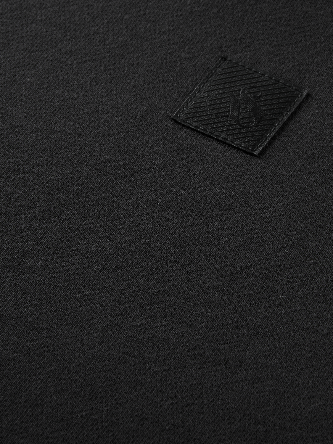 Essentials LOGO SWEATSHIRT - BLACK
