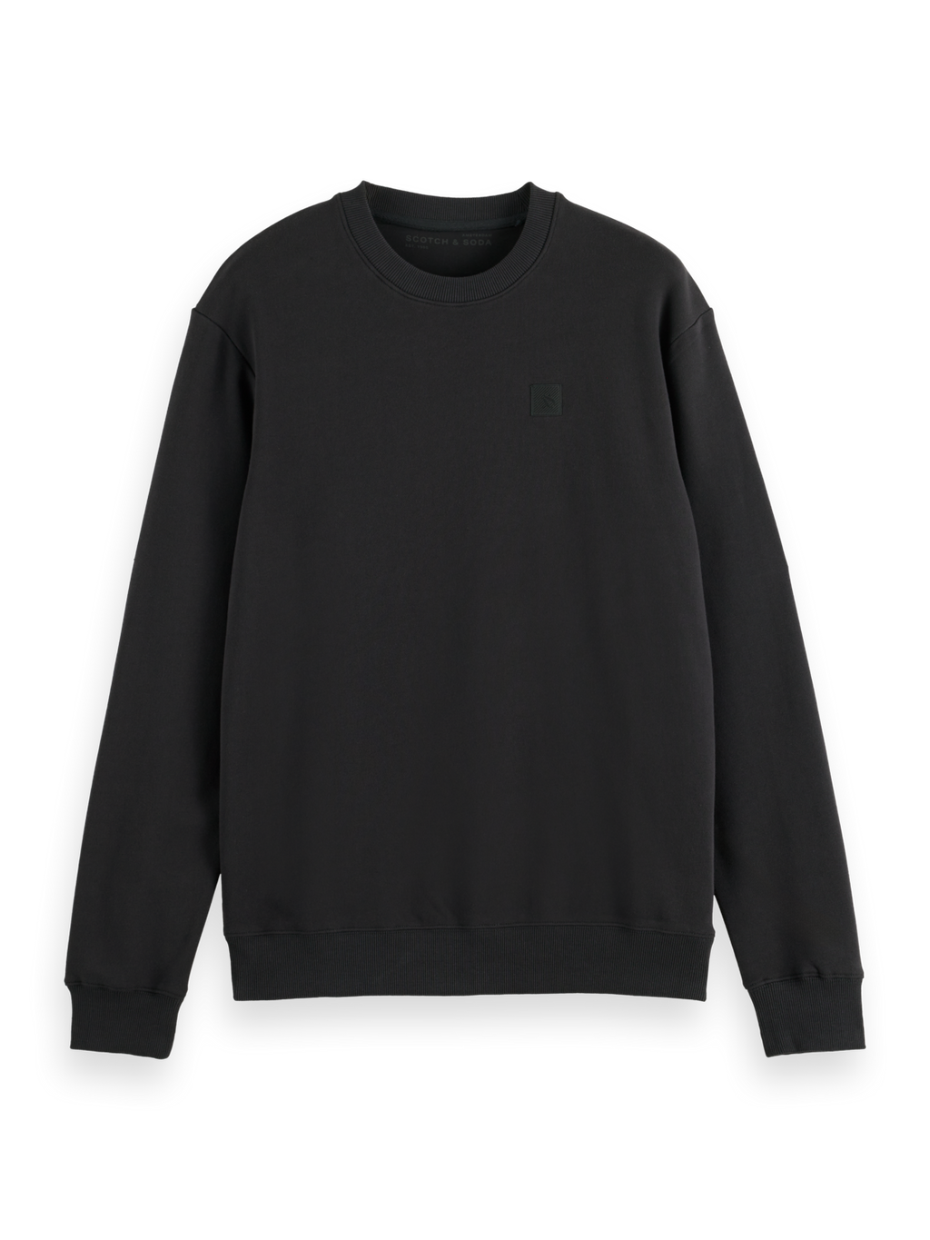Essentials LOGO SWEATSHIRT - BLACK