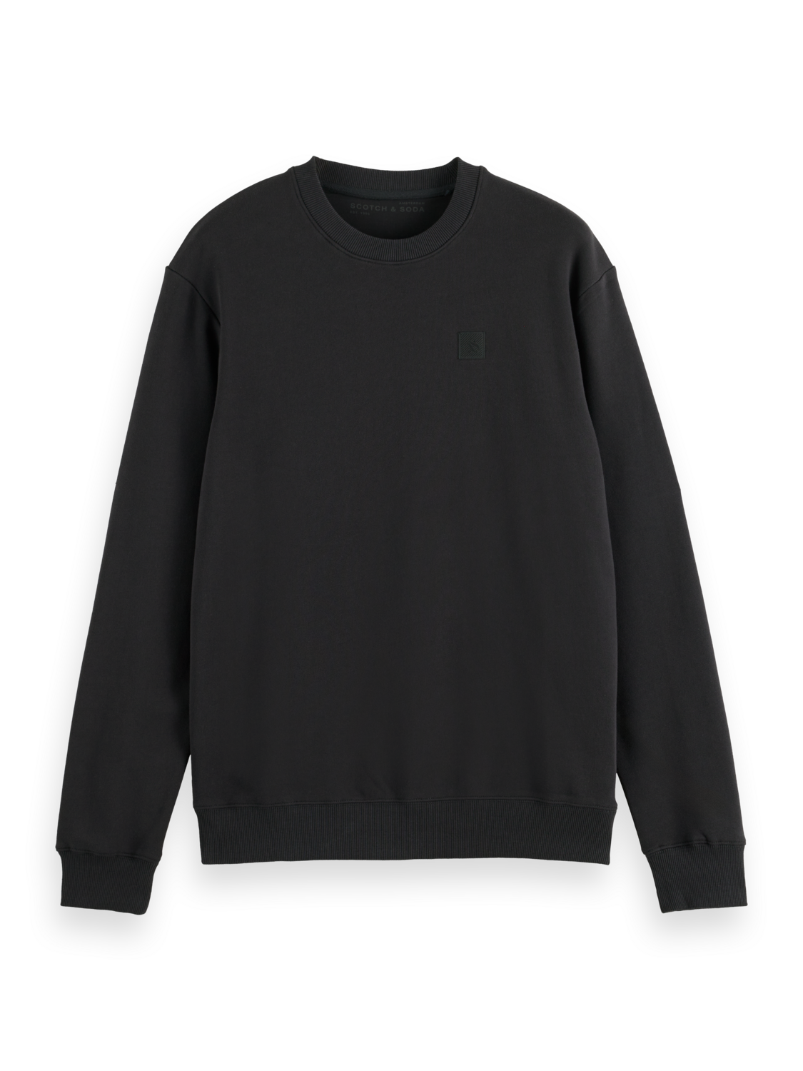 Essentials LOGO SWEATSHIRT - BLACK