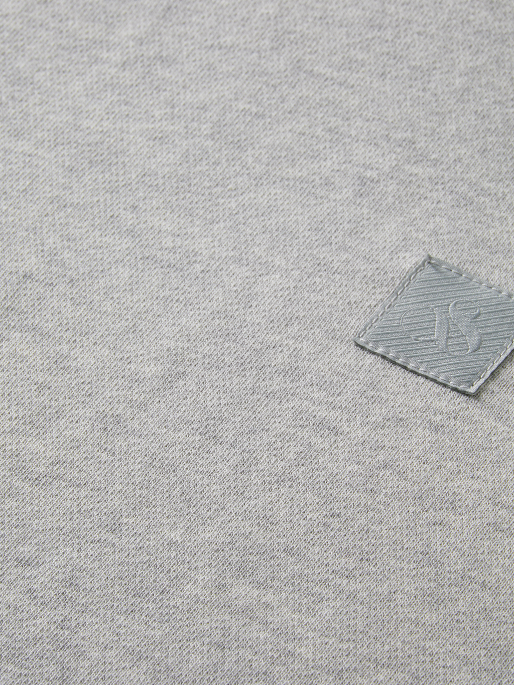 Essentials LOGO SWEATSHIRT - GREY MELANGE