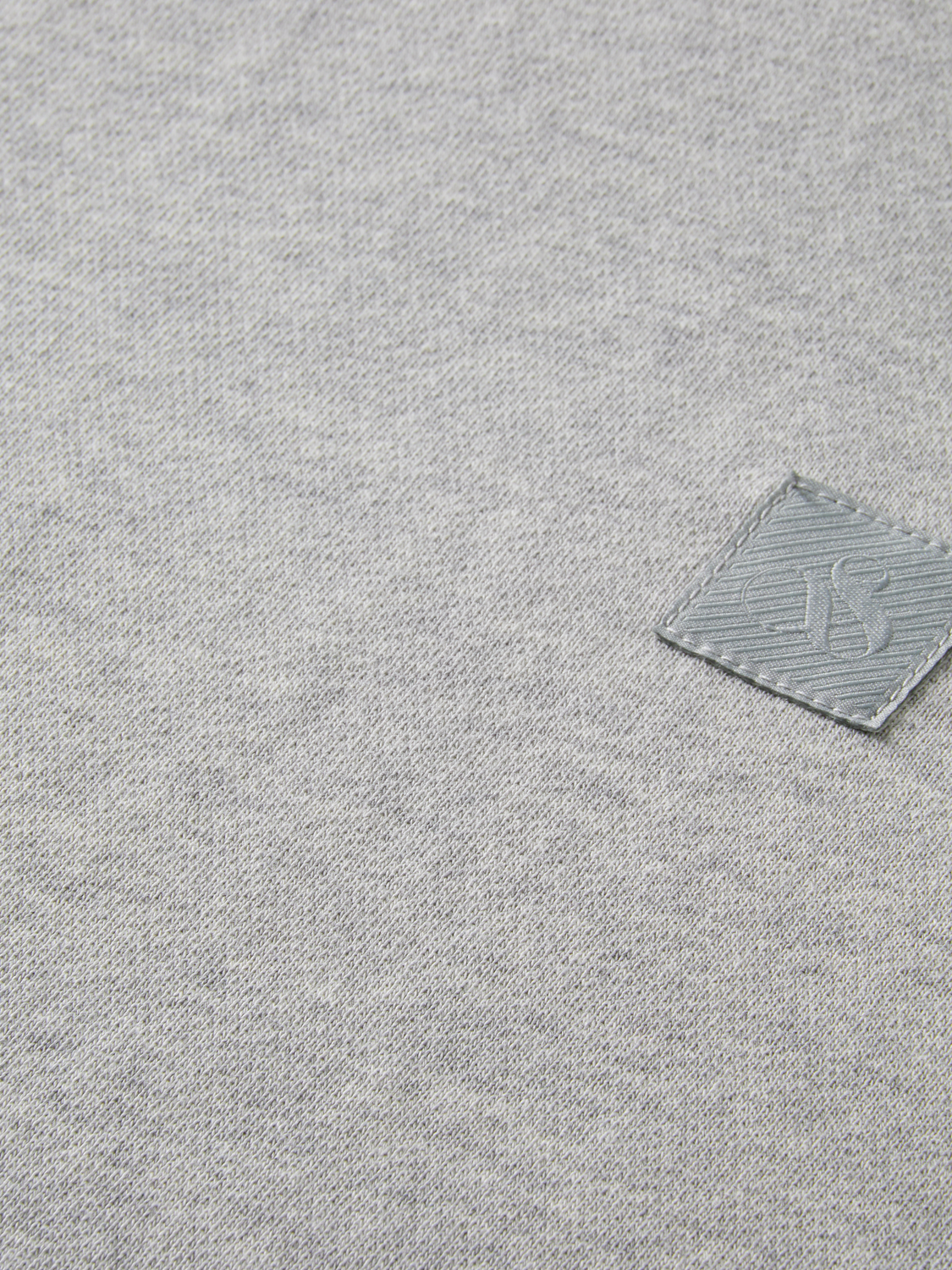 Essentials LOGO SWEATSHIRT - GREY MELANGE