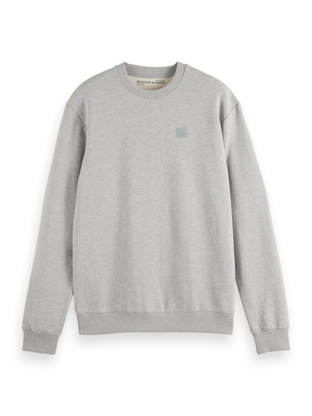 Essentials LOGO SWEATSHIRT - GREY MELANGE