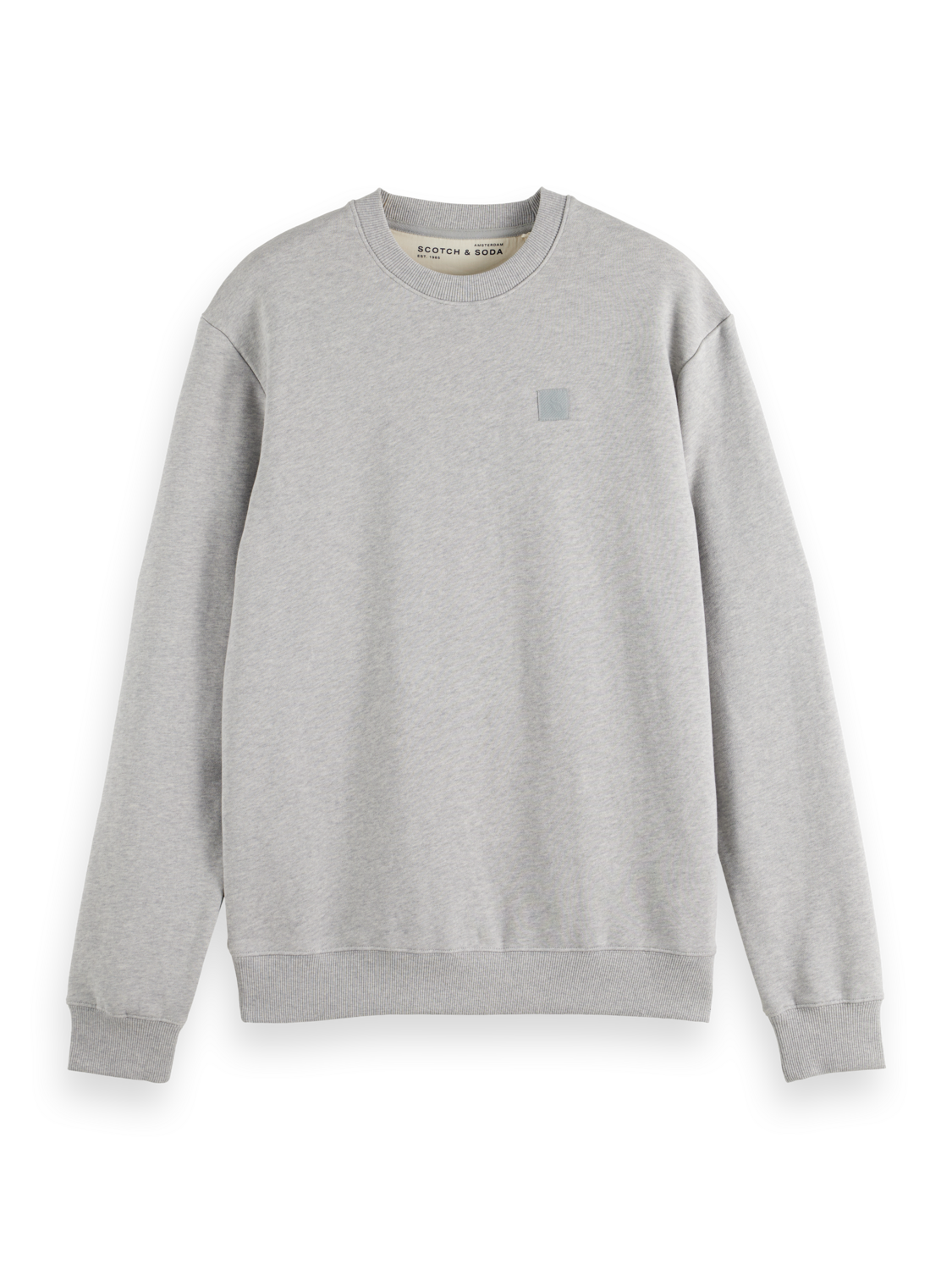 Essentials LOGO SWEATSHIRT - GREY MELANGE