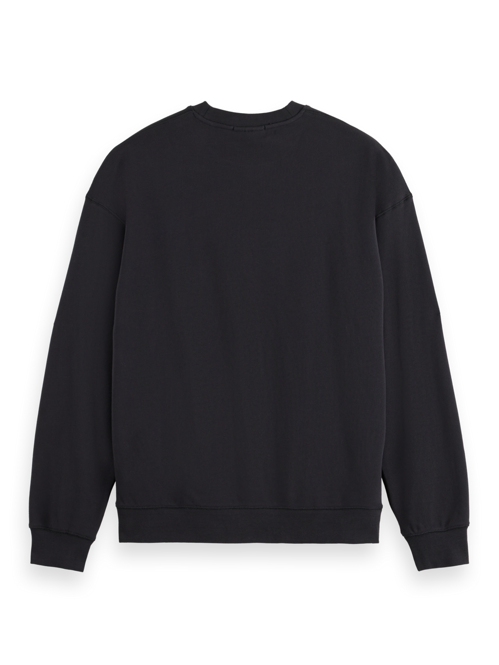 Essentials LOGO FRONT CHEST SWEATSHIRT - BLACK