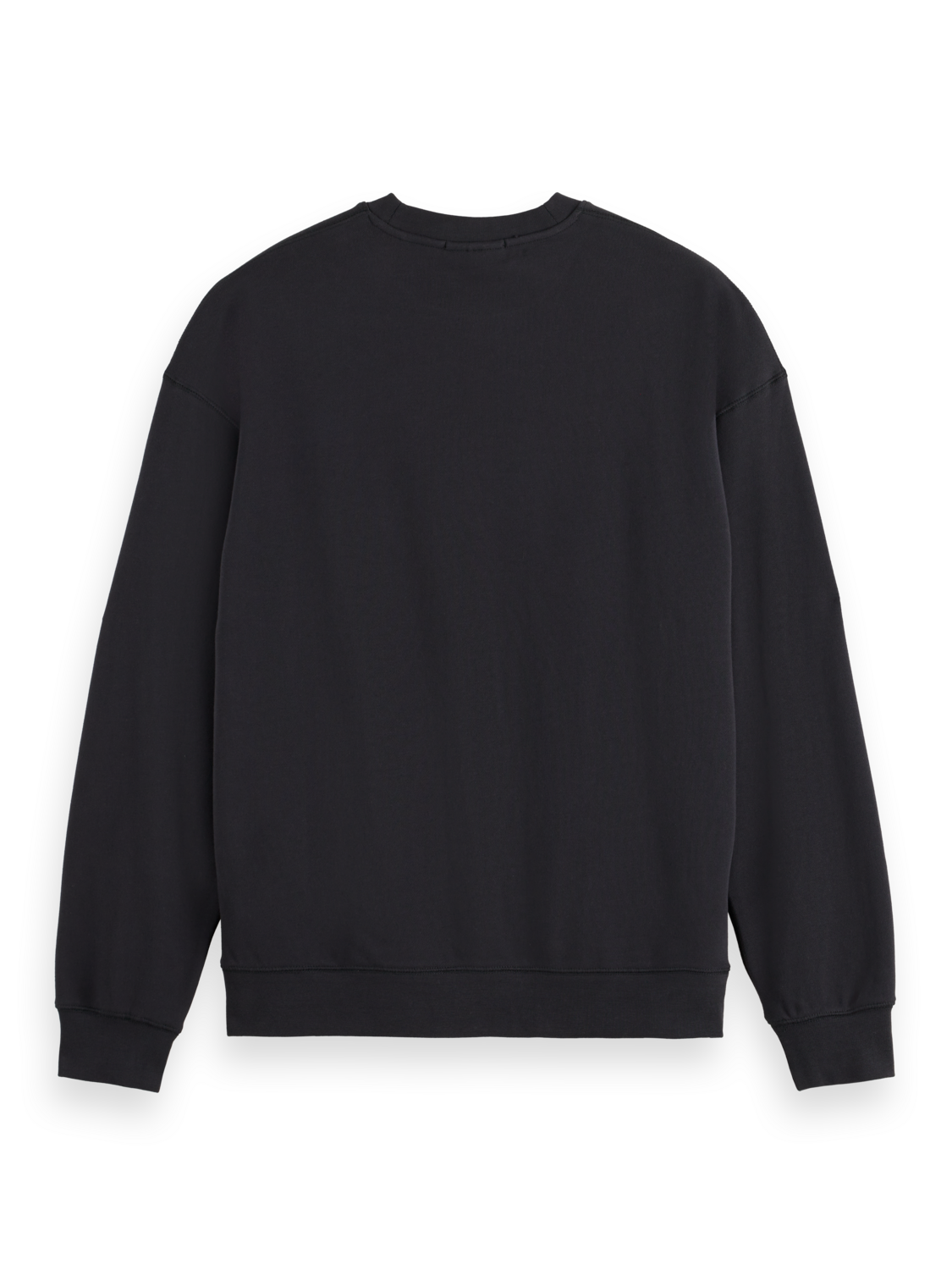 Essentials LOGO FRONT CHEST SWEATSHIRT - BLACK
