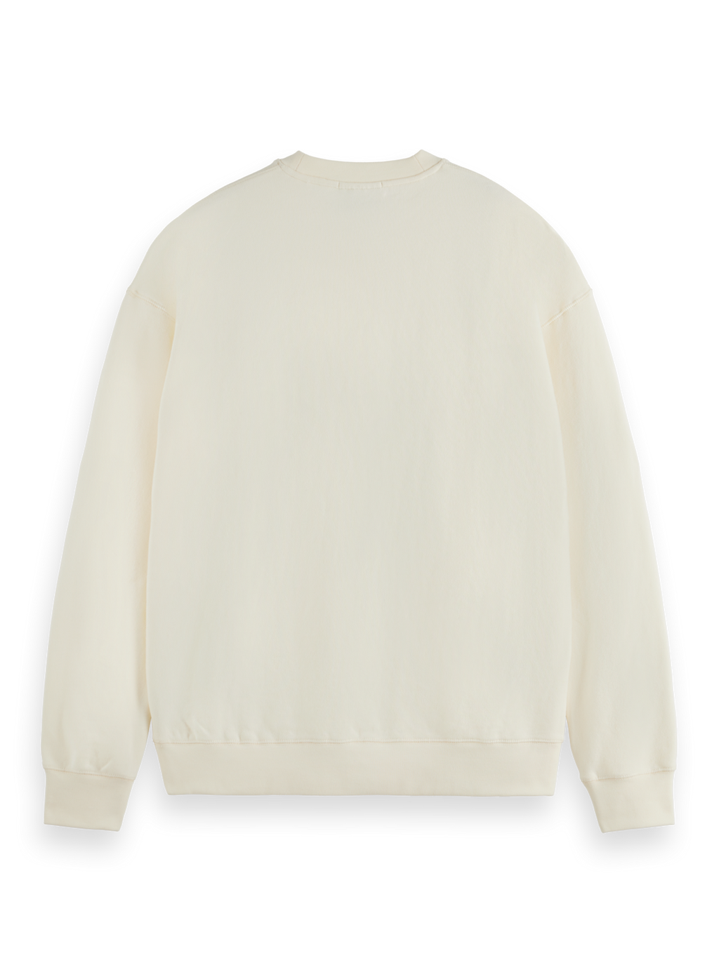 Essentials LOGO FRONT CHEST SWEATSHIRT - OFF WHITE
