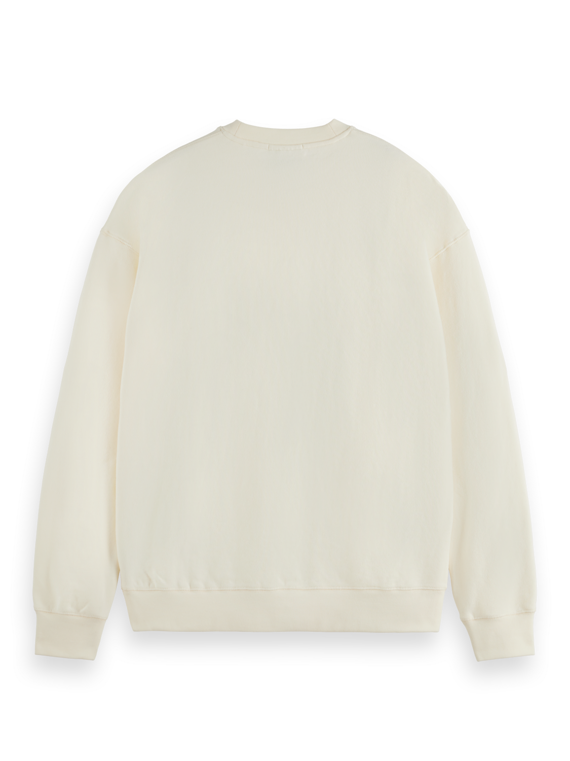 Essentials LOGO FRONT CHEST SWEATSHIRT - OFF WHITE