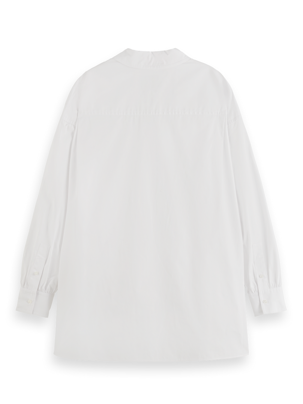Essentials GIRLFRIEND POPLIN SHIRT