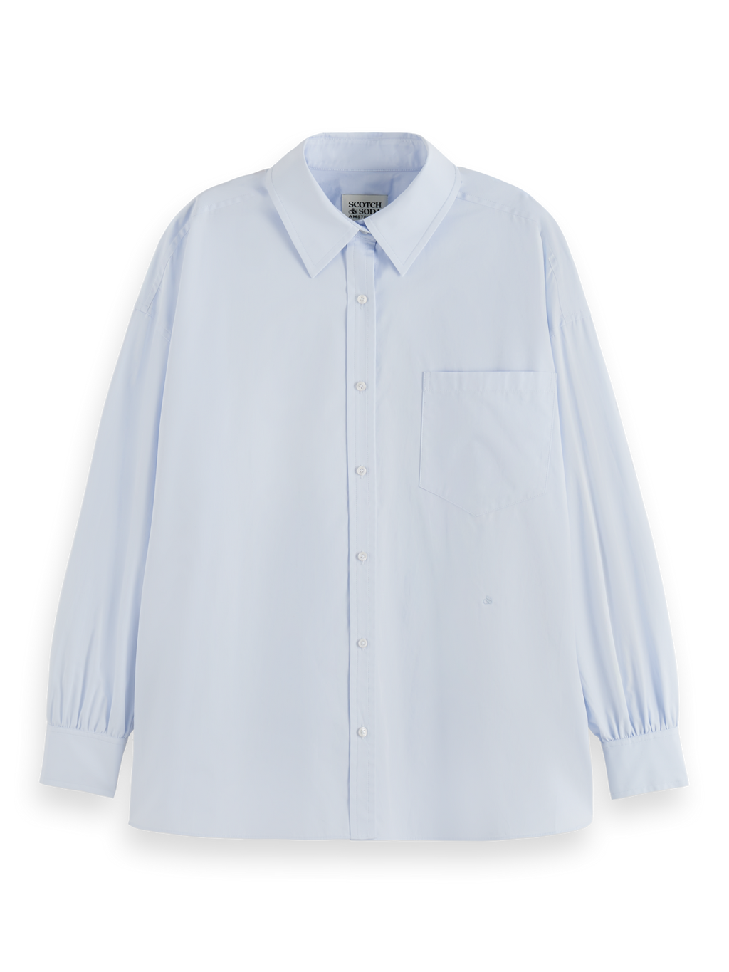 Essentials GIRLFRIEND POPLIN SHIRT