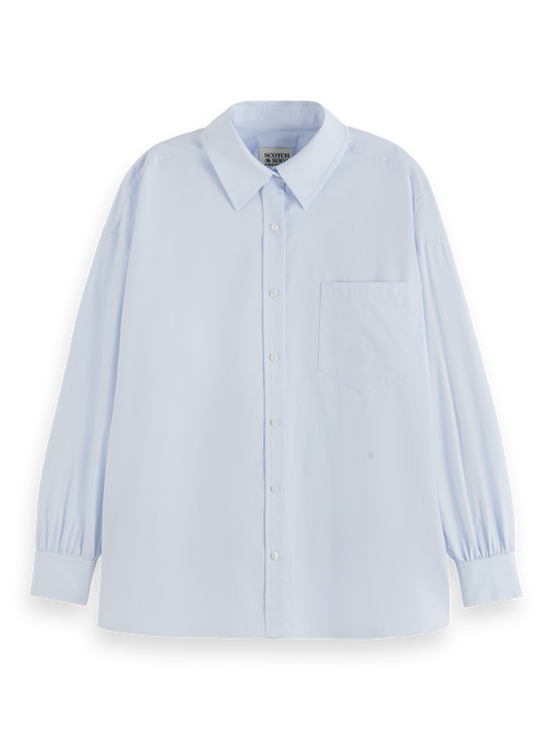 CORE GIRLFRIEND POPLIN SHIRT
