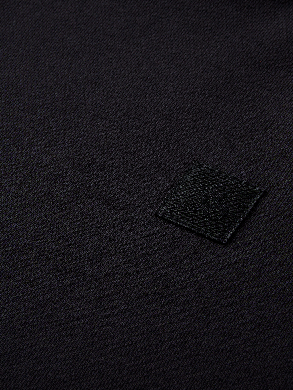 Essentials LOGO HOODIE - BLACK