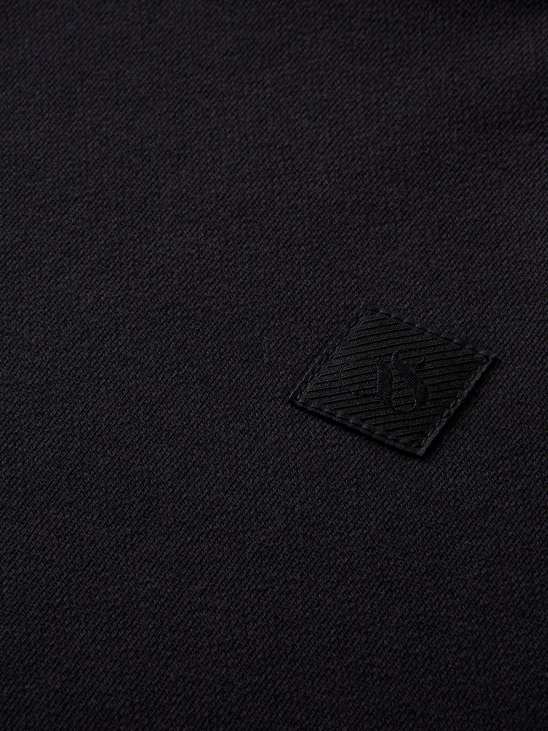 Essentials LOGO HOODIE - BLACK