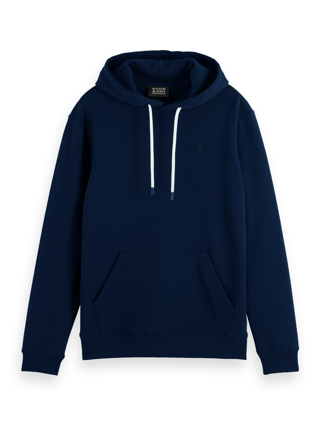 Essentials LOGO HOODIE – Scotch Soda Amsterdam