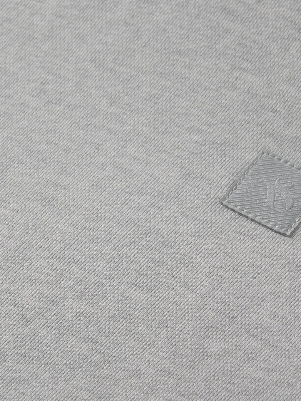 Essentials LOGO HOODIE - GREY MELANGE