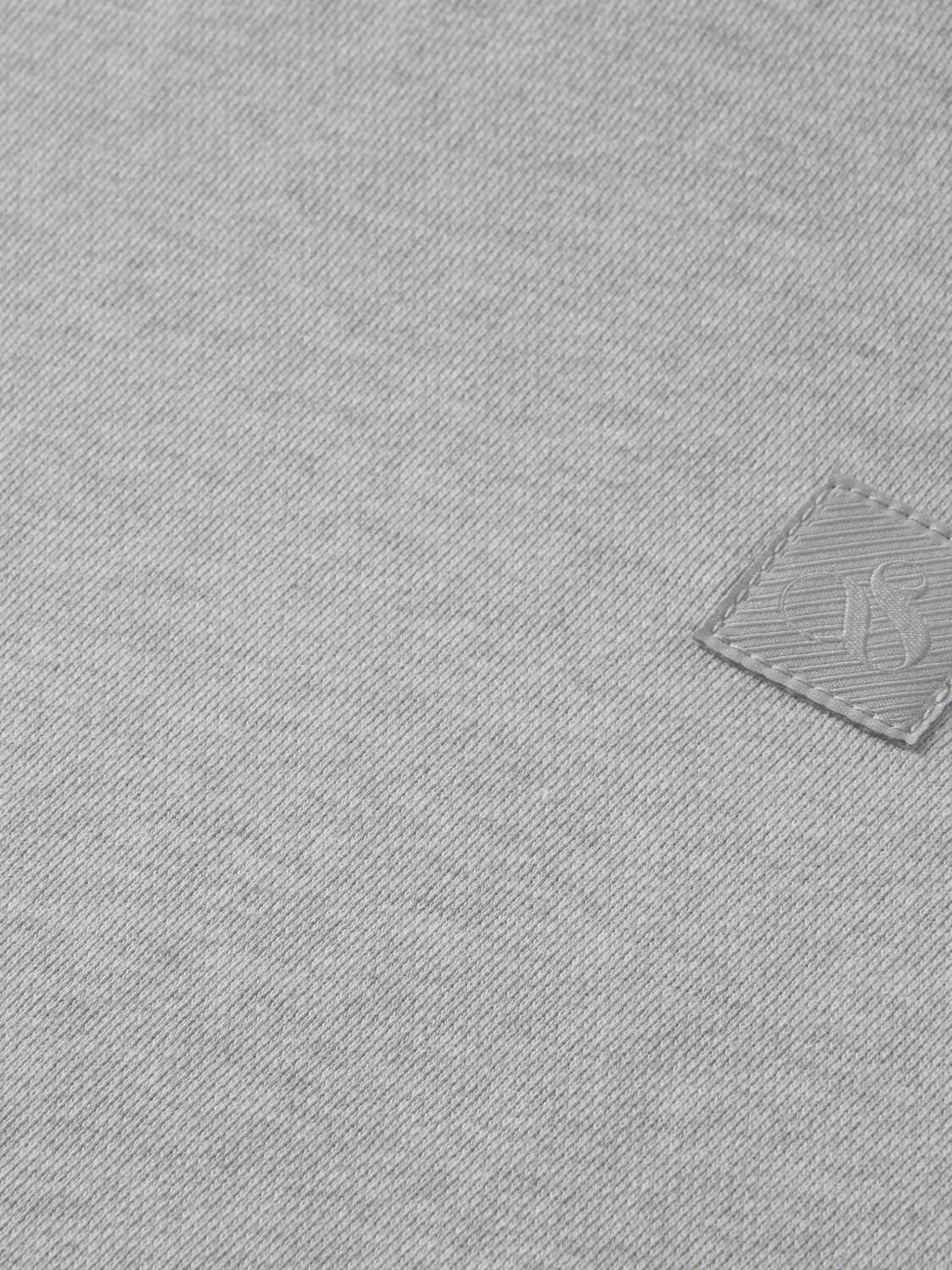 Essentials LOGO HOODIE - GREY MELANGE