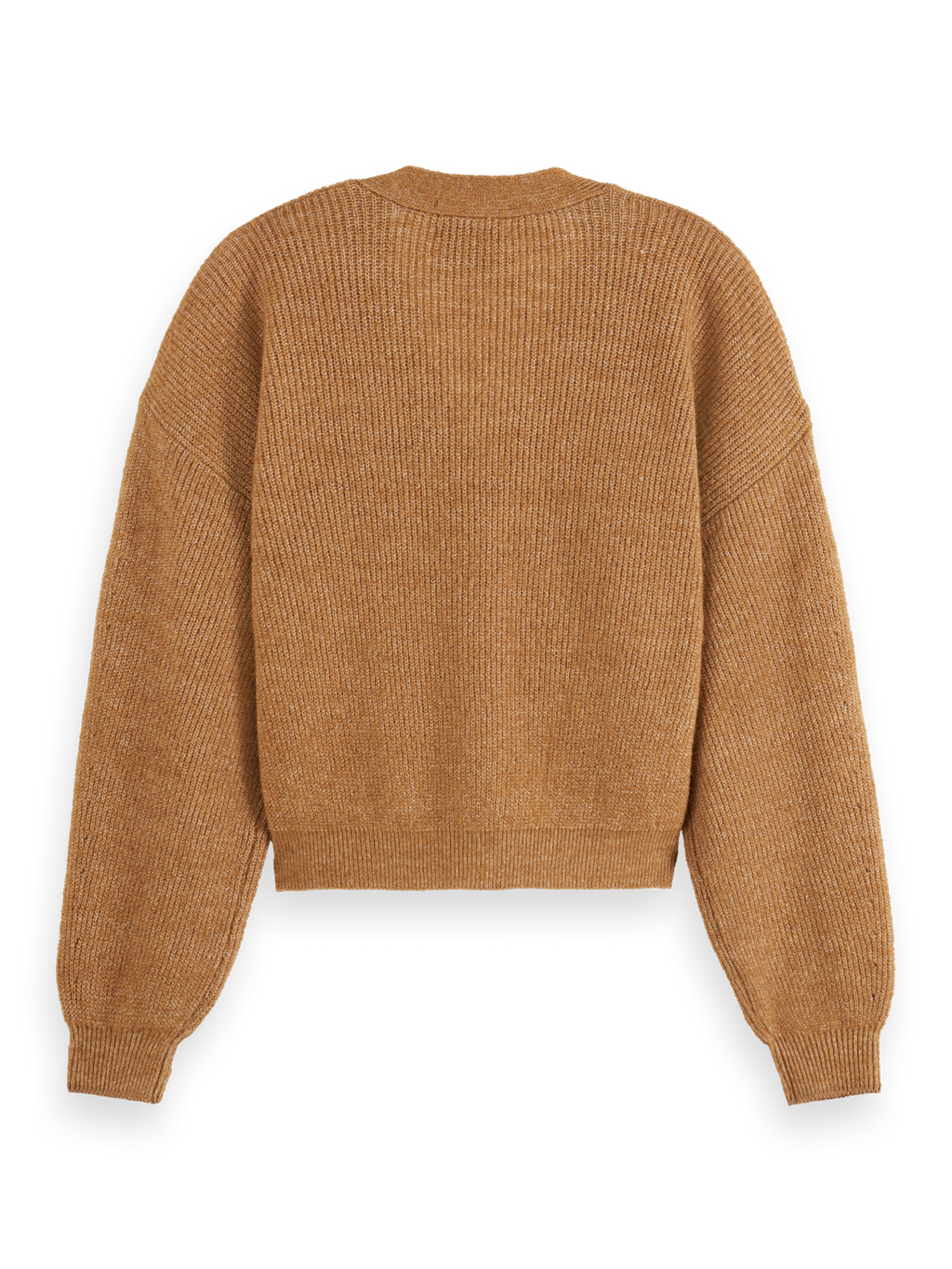 ESSENTIALS FUZZY RELAXED CARDIGAN
