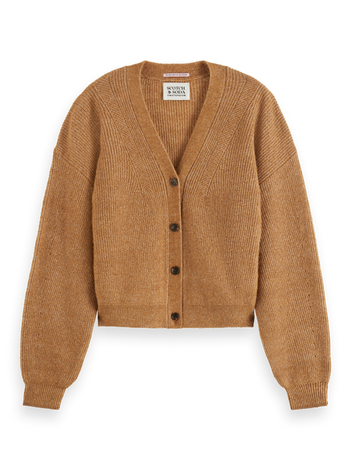 CORE FUZZY RELAXED CARDIGAN