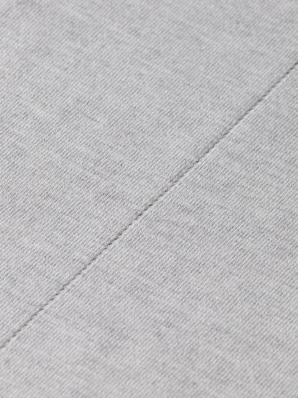 Essentials Roll Neck Pullover - LIGHT GREY MELANGE