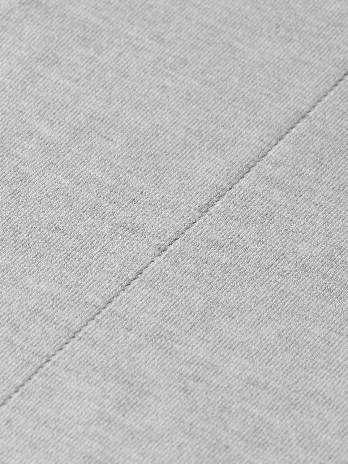 Essentials Roll Neck Pullover - LIGHT GREY MELANGE