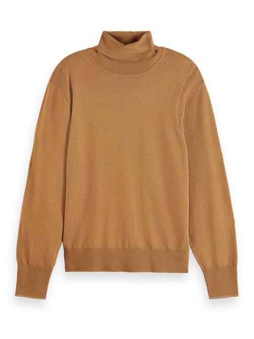 CORE ROLL NECK RELAXED PULLOVER