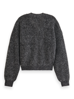 CORE FUZZY RELAXED CARDIGAN