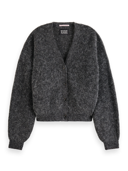 CORE FUZZY RELAXED CARDIGAN