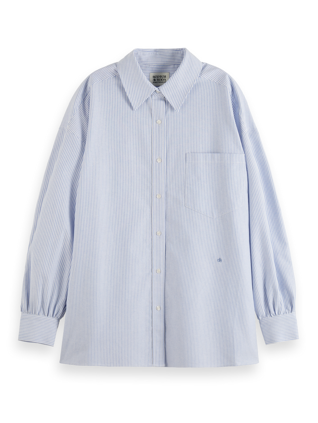 CORE GIRLFRIEND OXFORD STRIPES SHIRT