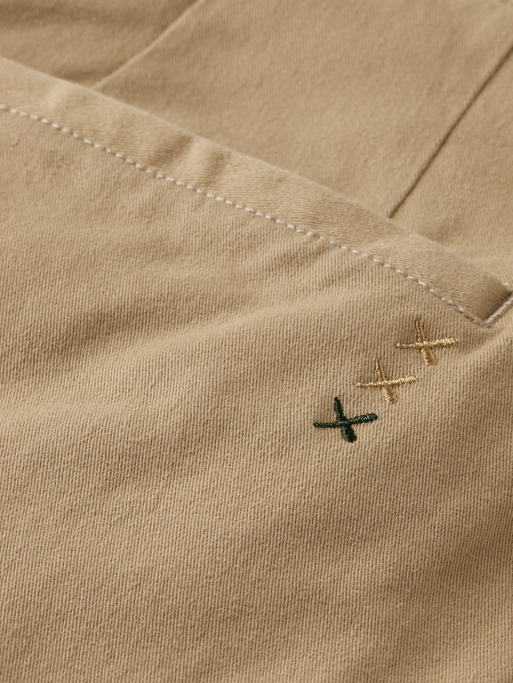 Essentials DRIFT COTTON-BLEND TWILL CHINO