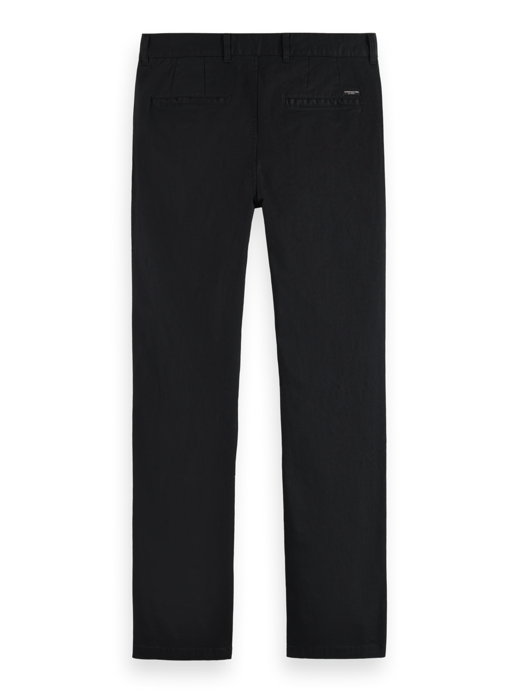 Essentials STUART STRETCH COTTON CHINO - BLACK