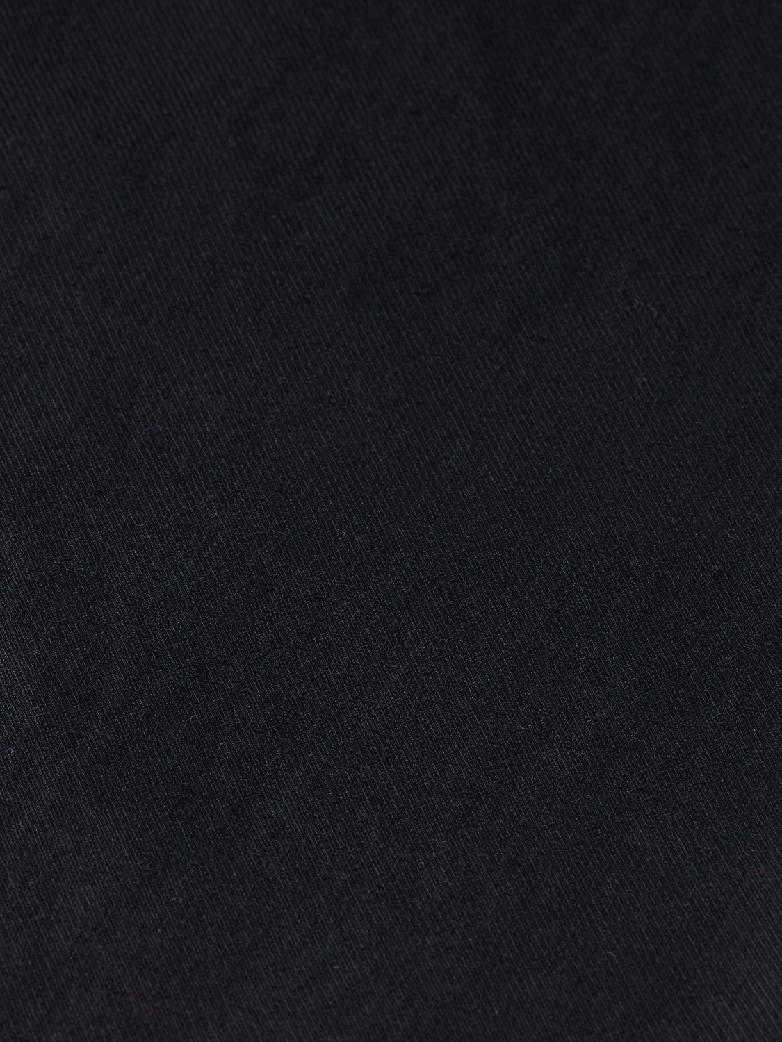 Essentials STUART STRETCH COTTON CHINO - BLACK