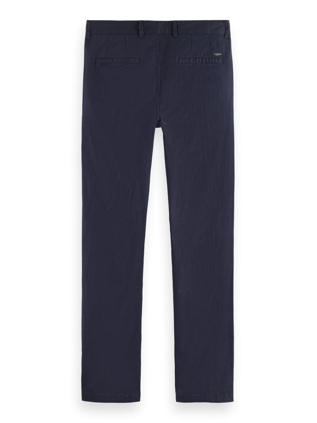 Essentials STUART STRETCH COTTON CHINO - NIGHT