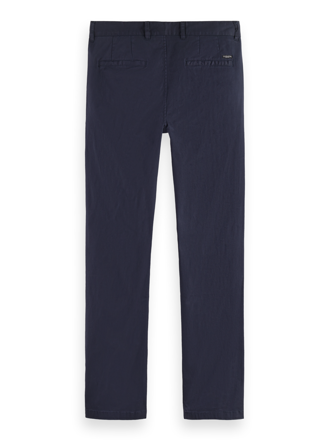 Essentials STUART STRETCH COTTON CHINO - NIGHT