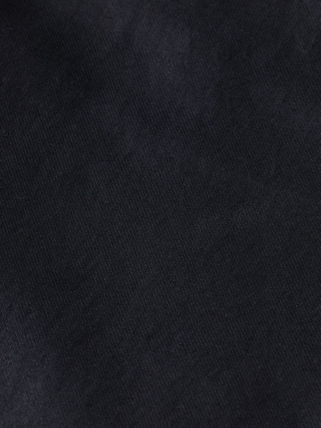 Essentials MOTT STRETCH COTTON CHINO - BLACK