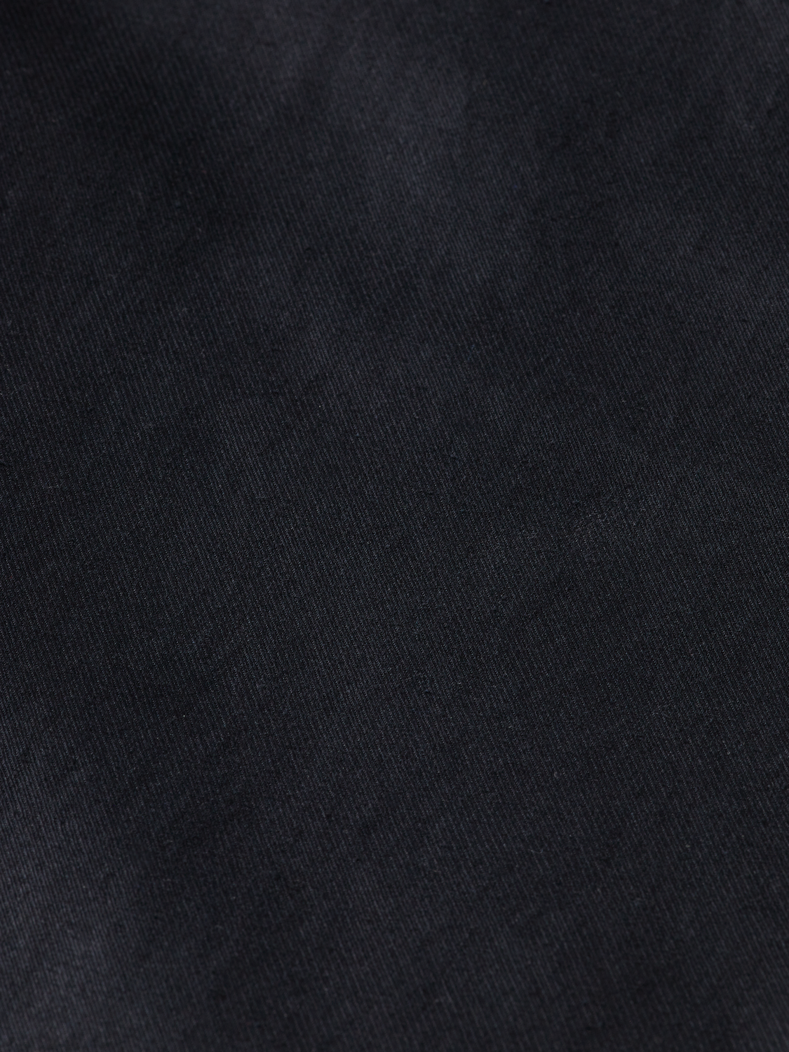 Essentials MOTT STRETCH COTTON CHINO - BLACK