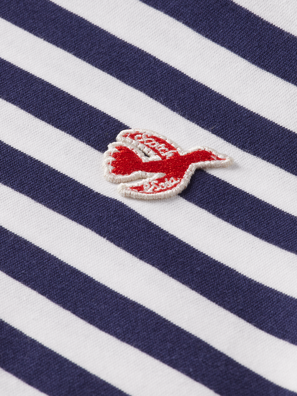 CORE - THE FREE SPIRIT PEACE BIRD STRIPED T-SHIRT