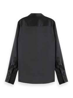 CORE SATIN SHIRT